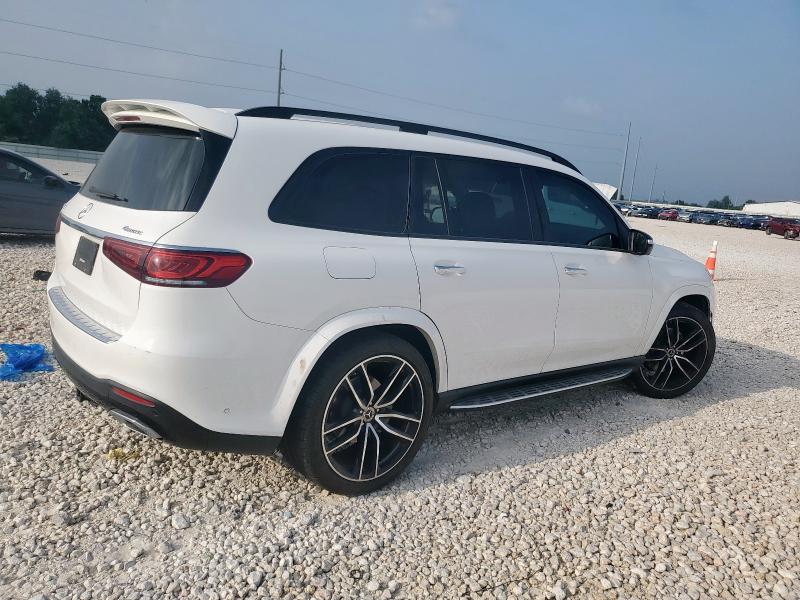  MERCEDES-BENZ GLS-CLASS 2022 Белый