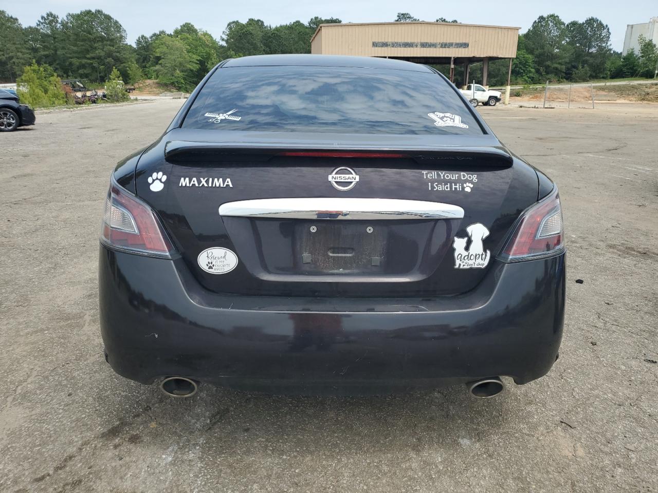 2014 Nissan Maxima S VIN: 1N4AA5AP9EC454320 Lot: 57100695