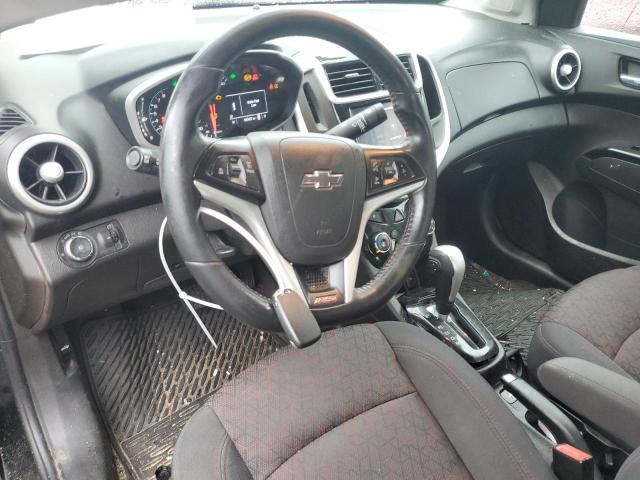  CHEVROLET SONIC 2020 Черный