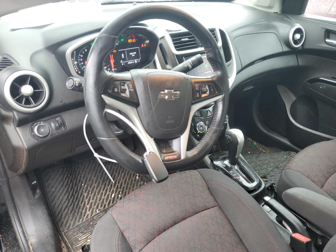 2020 Chevrolet Sonic Lt VIN: 1G1JD5SB8L4125385 Lot: 54977385