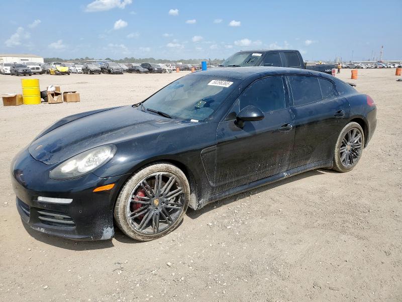 Sedans PORSCHE PANAMERA 2016 Czarny
