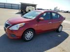 2015 Nissan Versa S на продаже в Fresno, CA - Rear End