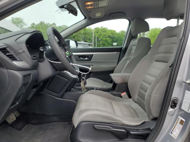  HONDA CRV 2018 Серебристый