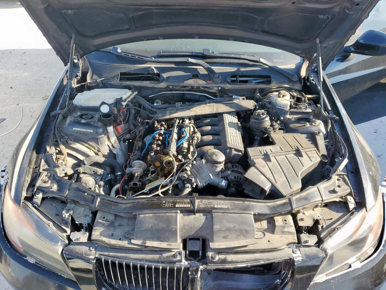 2009 BMW 328 I Sulev VIN: WBAPH535X9A437665 Lot: 56948635