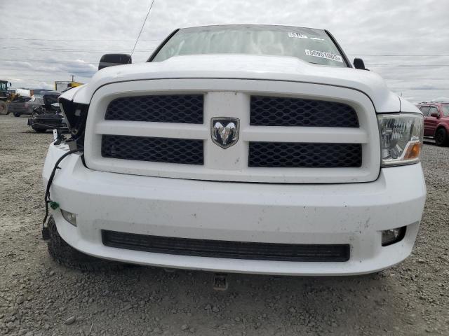  DODGE RAM 1500 2012 Білий