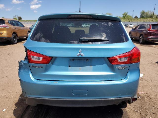  MITSUBISHI OUTLANDER 2014 Синий