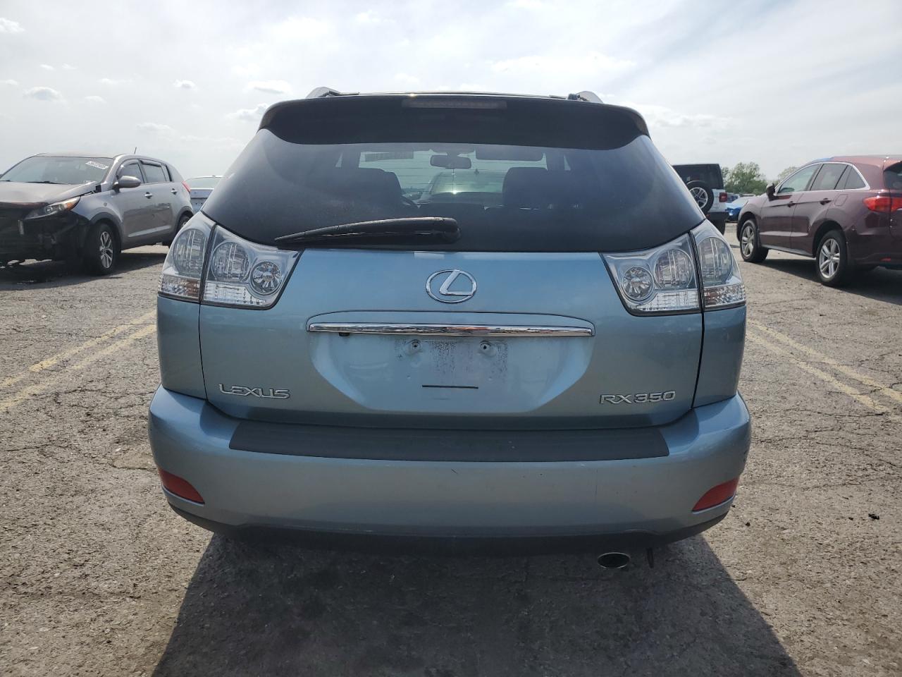 2007 Lexus Rx 350 VIN: 2T2HK31U97C024356 Lot: 55842115