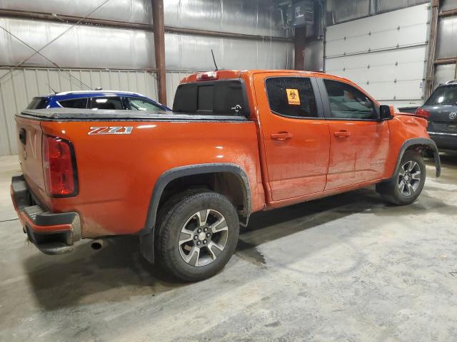  CHEVROLET COLORADO 2016 Pomarańczowy