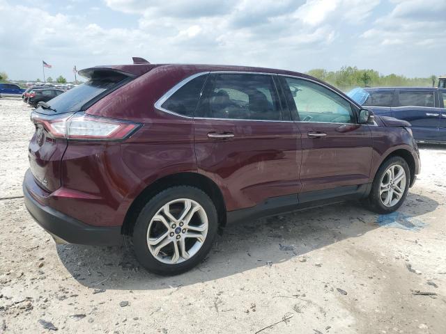  FORD EDGE 2018 Burgundy
