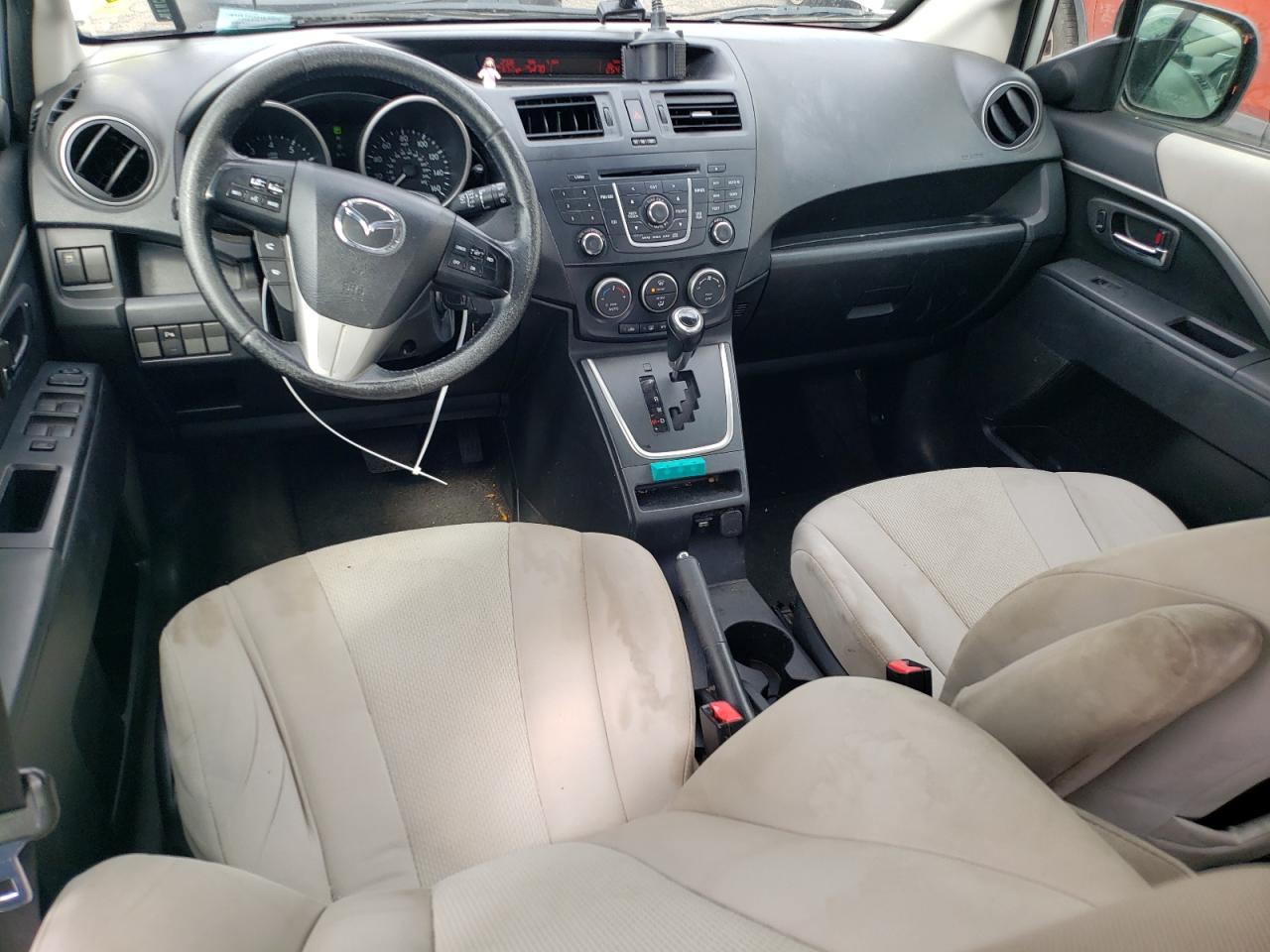 2013 Mazda 5 VIN: JM1CW2CL1D0156728 Lot: 57866005