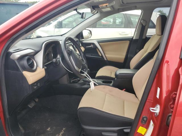 Parquets TOYOTA RAV4 2016 Red