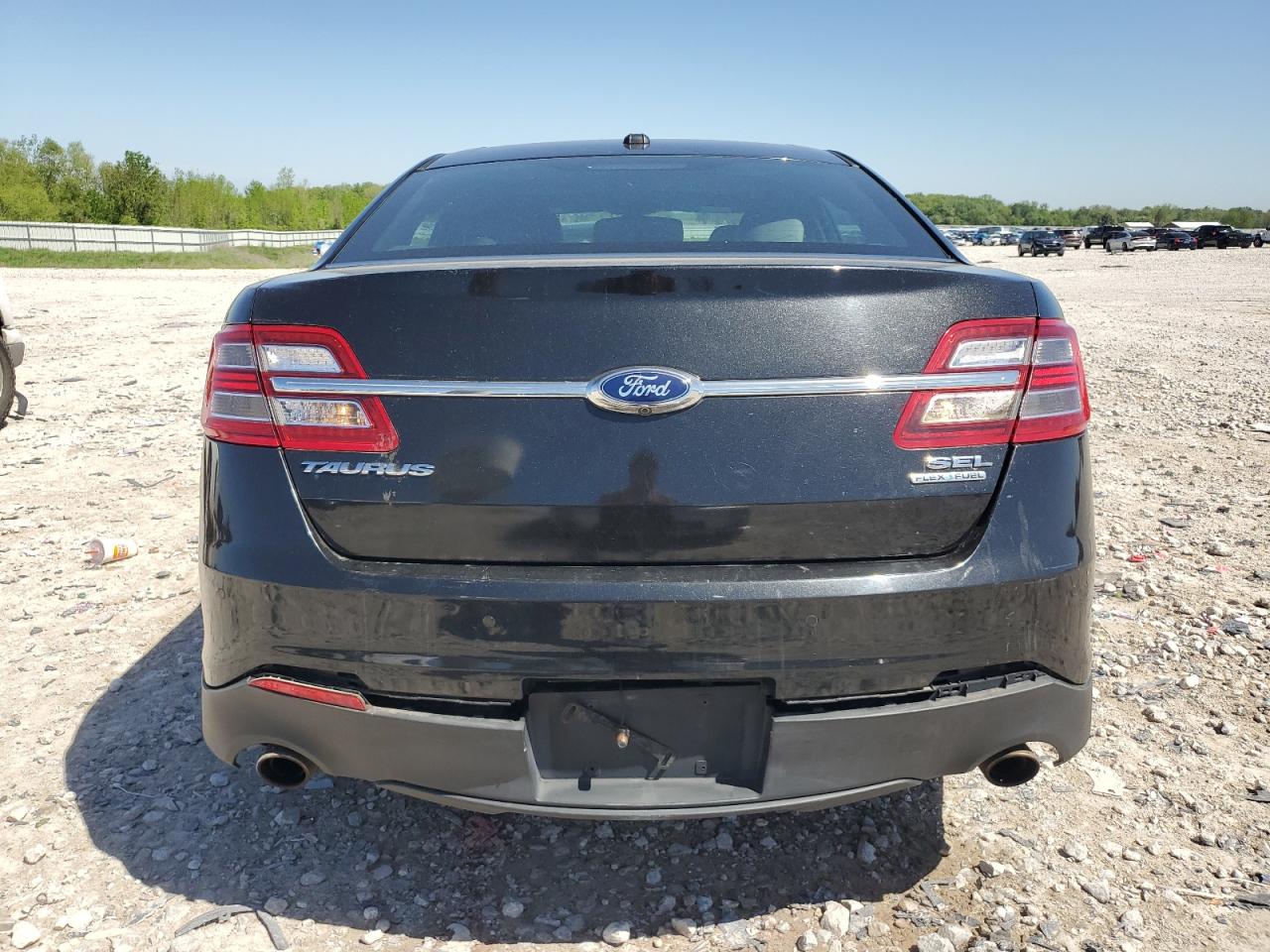 2013 Ford Taurus Sel VIN: 1FAHP2E82DG161672 Lot: 57204385
