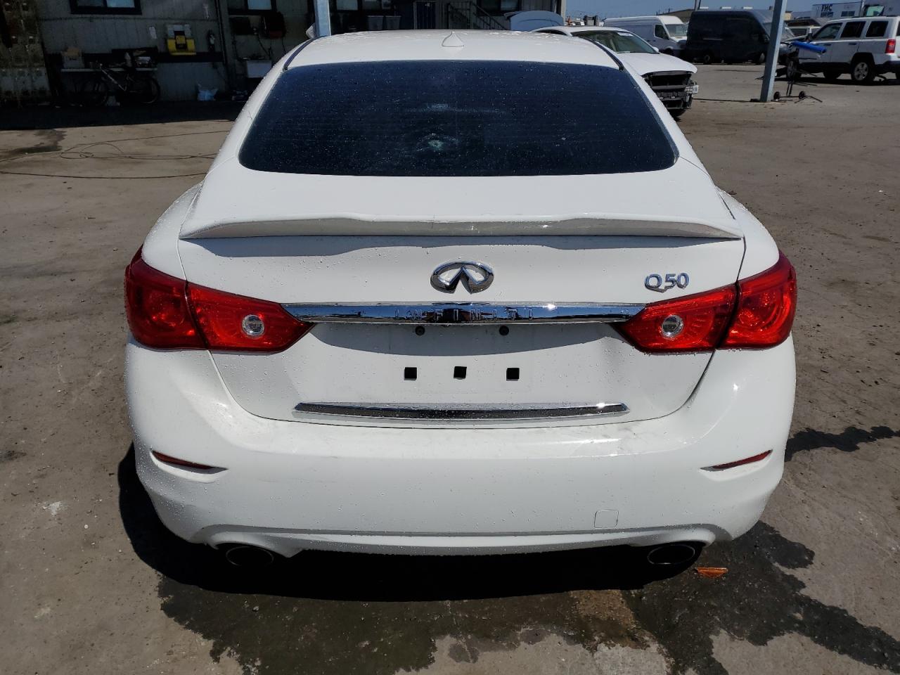 2017 Infiniti Q50 Base VIN: JN1CV7AP5HM642045 Lot: 69870395