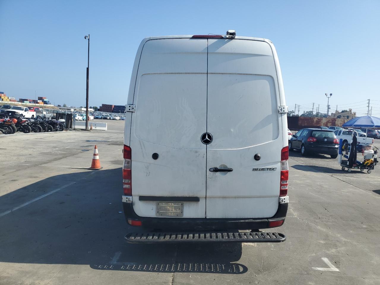 2012 Mercedes-Benz Sprinter 2500 VIN: WD3PE8CB3C5697418 Lot: 55535265