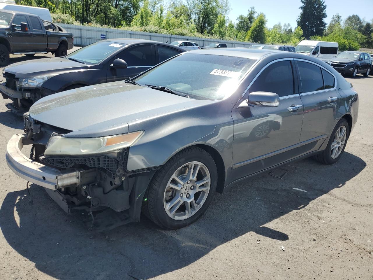 2009 Acura Tl zu verkaufen in Portland, OR - Front End