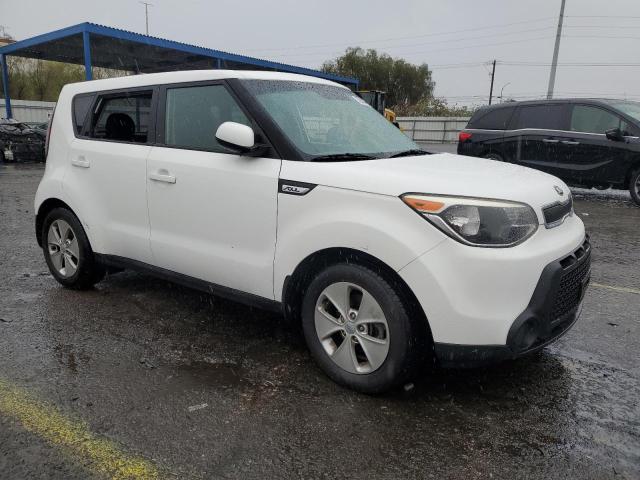  KIA SOUL 2016 Білий
