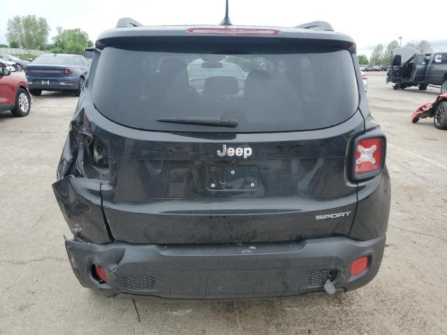  JEEP RENEGADE 2017 Black