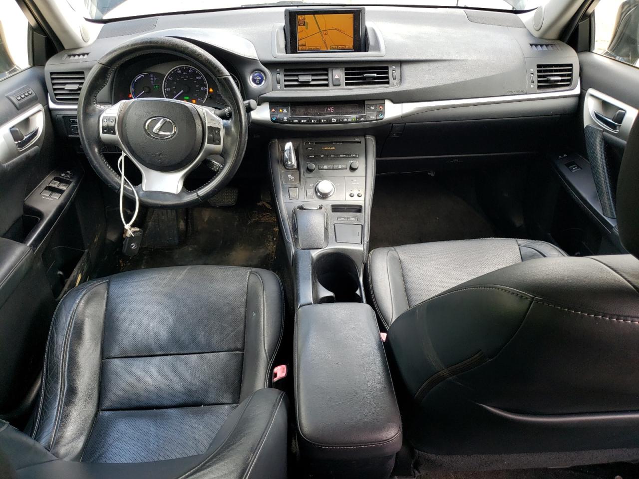 2012 Lexus Ct 200 VIN: JTHKD5BH3C2081564 Lot: 57162845
