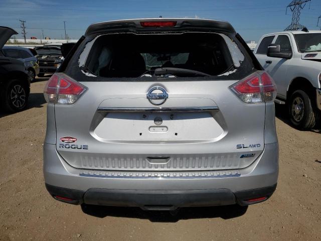 Паркетники NISSAN ROGUE 2014 Серебристый