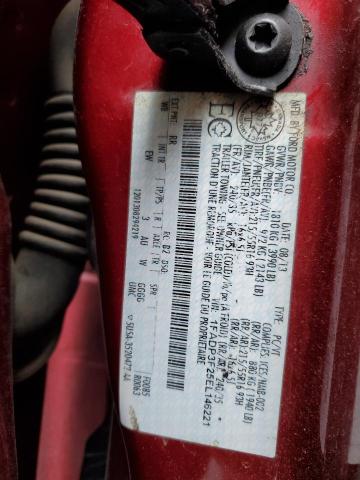 2014 FORD FOCUS SE  