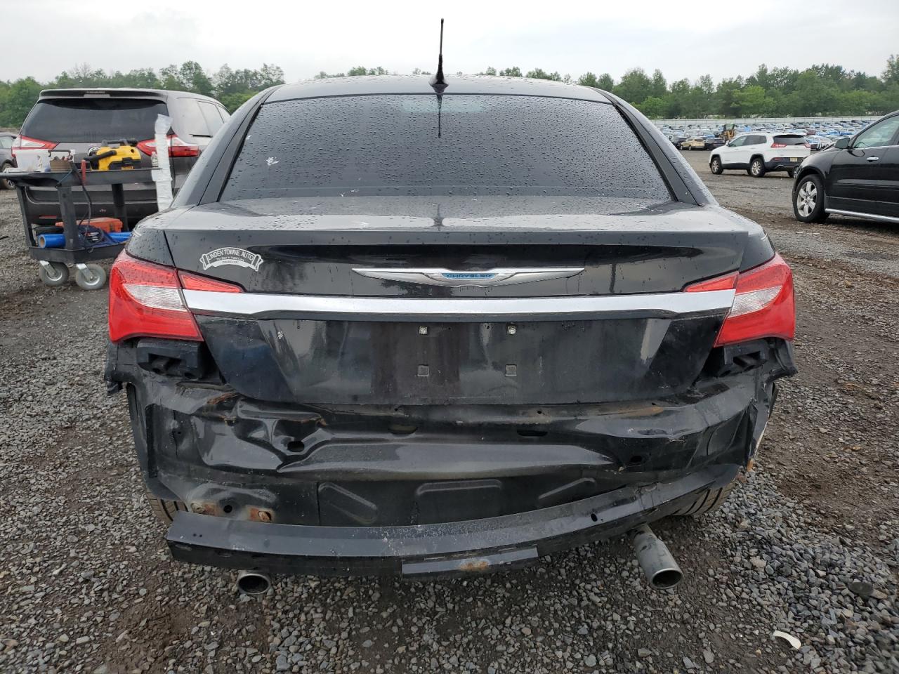 2012 Chrysler 200 Limited VIN: 1C3CCBCG6CN206055 Lot: 57303985