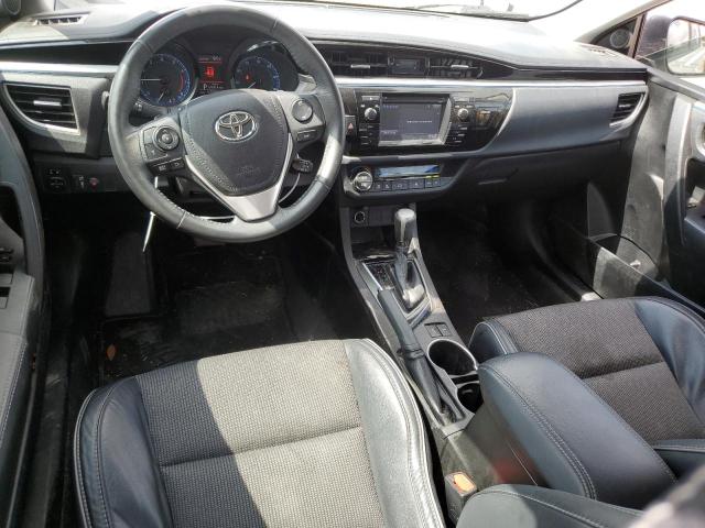 Sedans TOYOTA COROLLA 2016 White