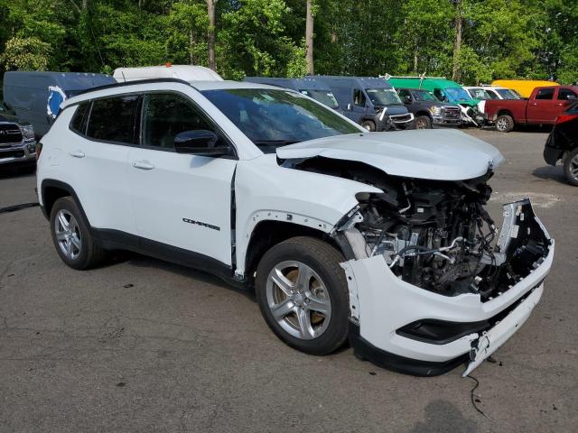 JEEP COMPASS 2024 White
