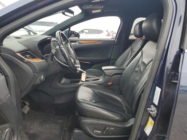  LINCOLN MKC 2017 Blue