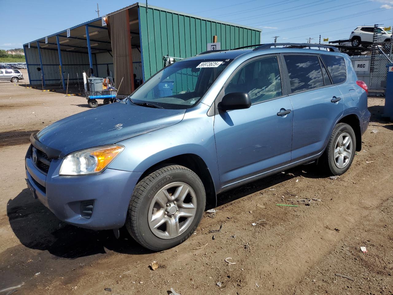 2010 Toyota Rav4 იყიდება Colorado Springs-ში, CO - Hail