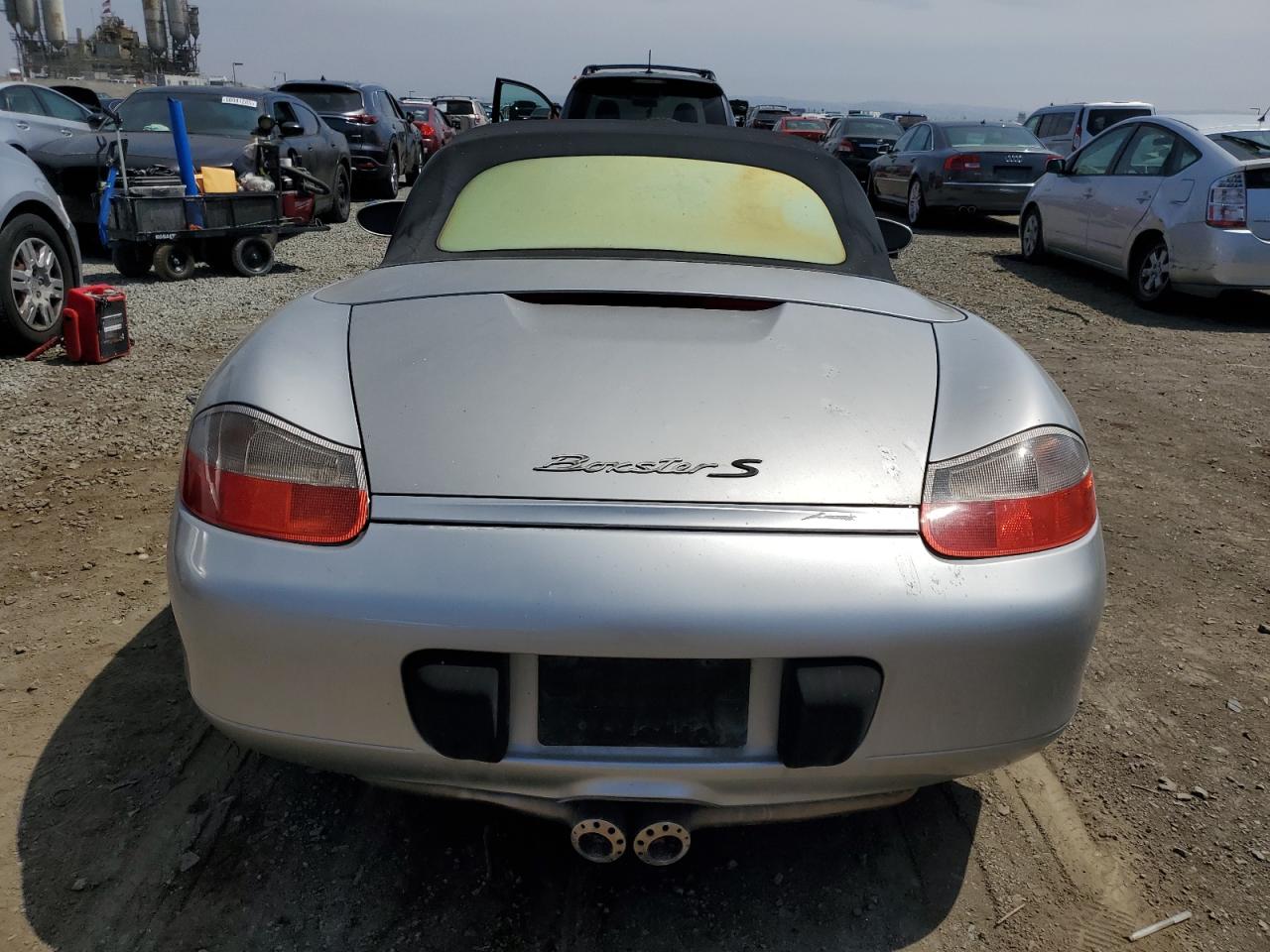 2000 Porsche Boxster S VIN: WP0CB2981YU661004 Lot: 58827065