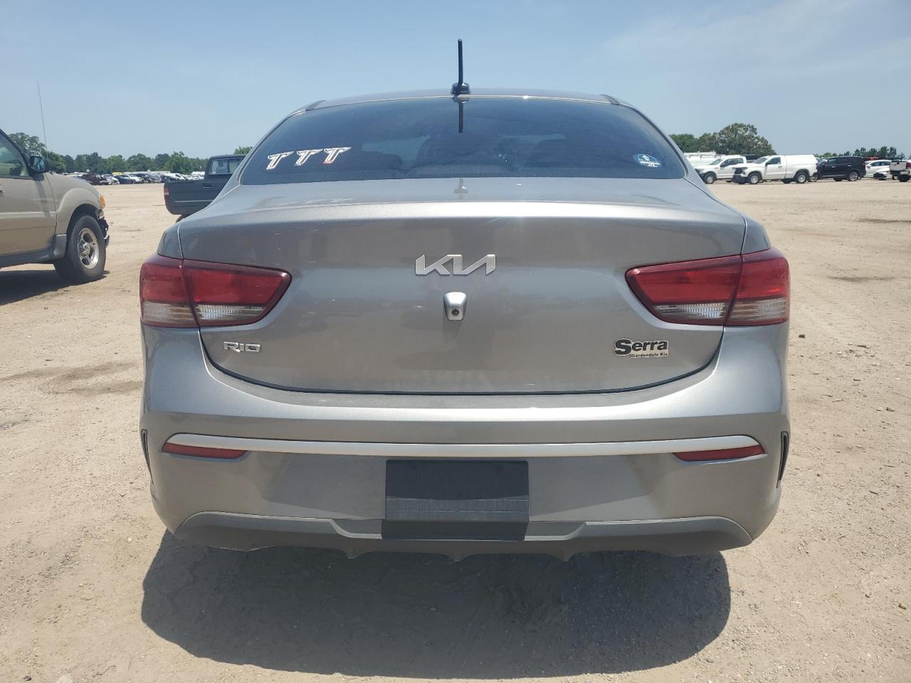 2023 Kia Rio Lx VIN: 3KPA24AD6PE532510 Lot: 57051175