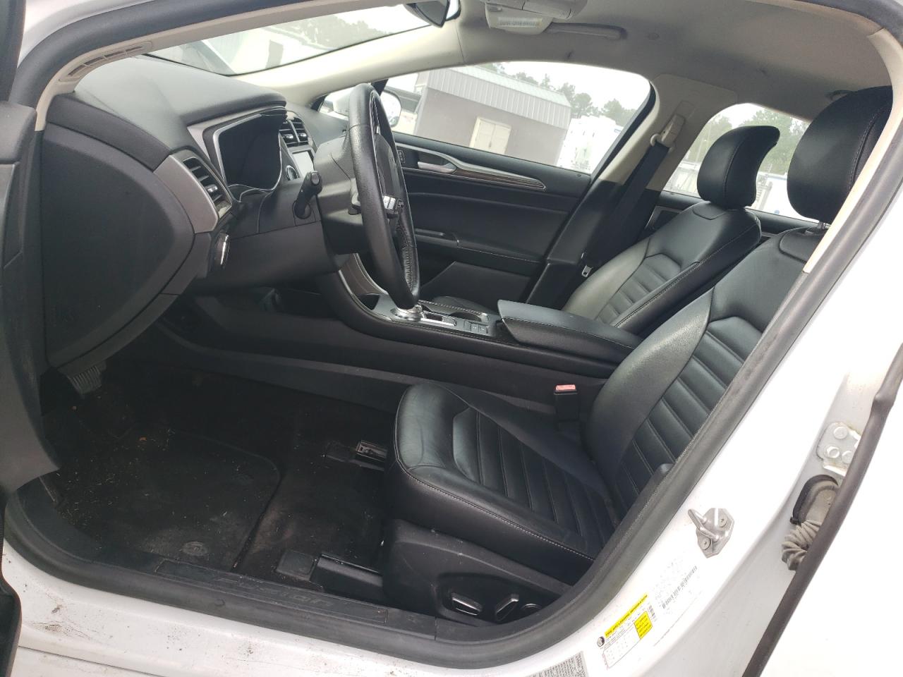 2018 Ford Fusion Se Hybrid VIN: 3FA6P0LU5JR281921 Lot: 56528395