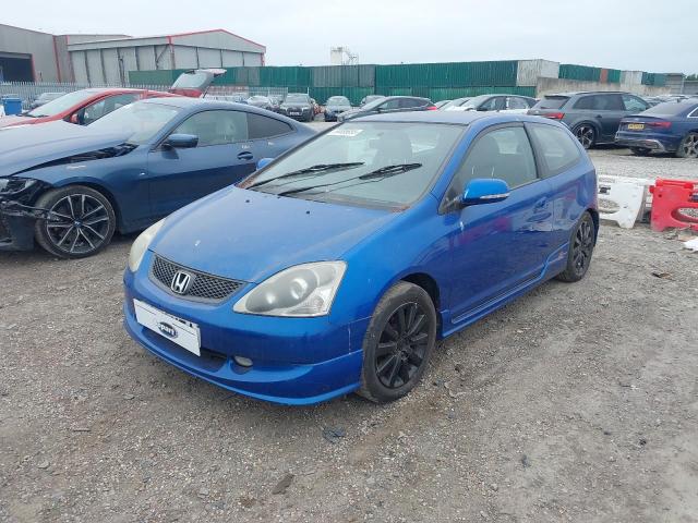 2004 HONDA CIVIC SPOR for sale at Copart ROCHFORD