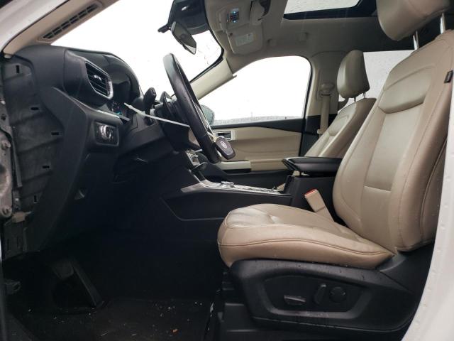  FORD EXPLORER 2021 Biały