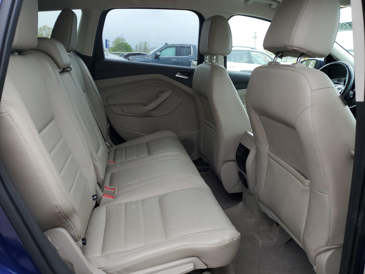 2016 Ford Escape Titanium VIN: 1FMCU9JX8GUB28597 Lot: 55515665