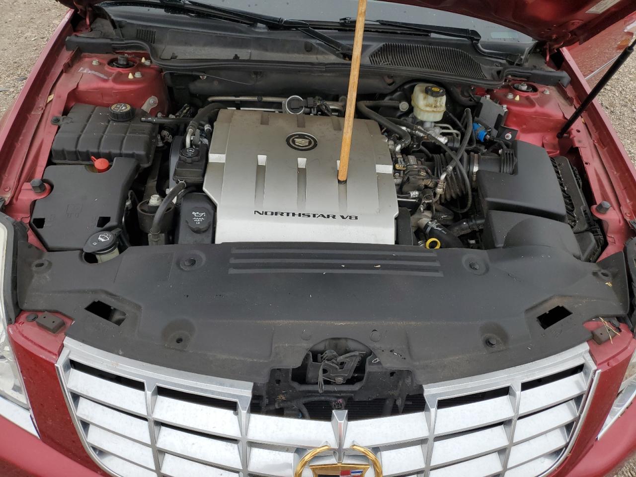2007 Cadillac Dts VIN: 1G6KD57YX7U237316 Lot: 55642185