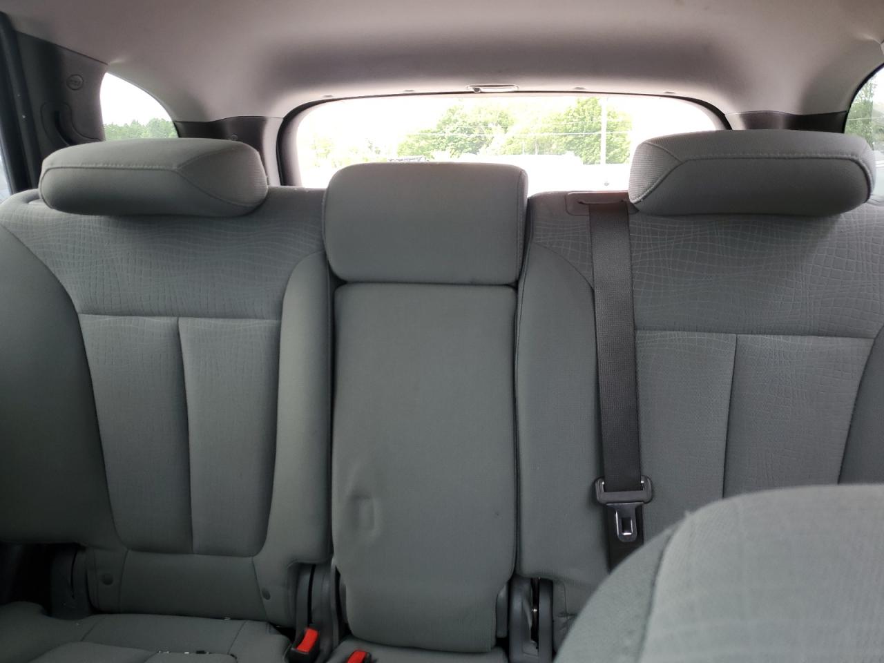 2011 Hyundai Santa Fe Gls VIN: 5XYZGDAB4BG017343 Lot: 58949355