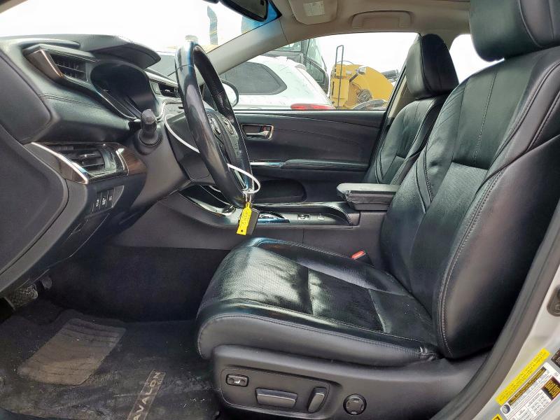  TOYOTA AVALON 2015 Silver