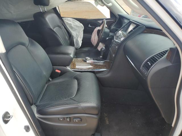  INFINITI QX80 2015 Белый