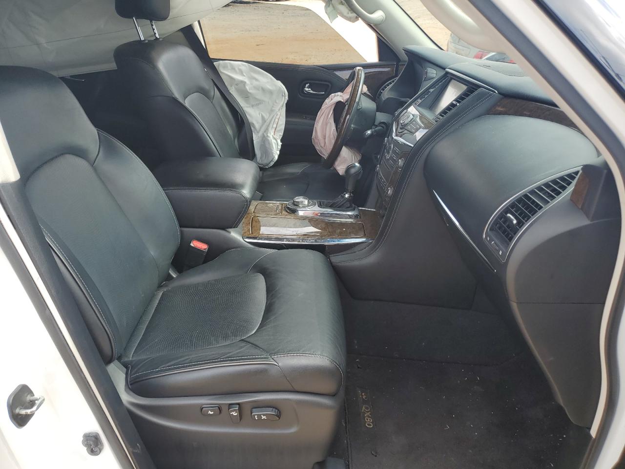 2015 Infiniti Qx80 VIN: JN8AZ2NE9F9087660 Lot: 57507935