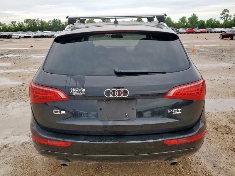 Паркетники AUDI Q5 2012 Чорний