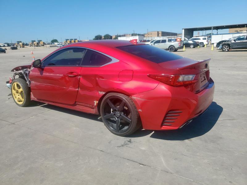 Купе LEXUS RX350 2016 Красный