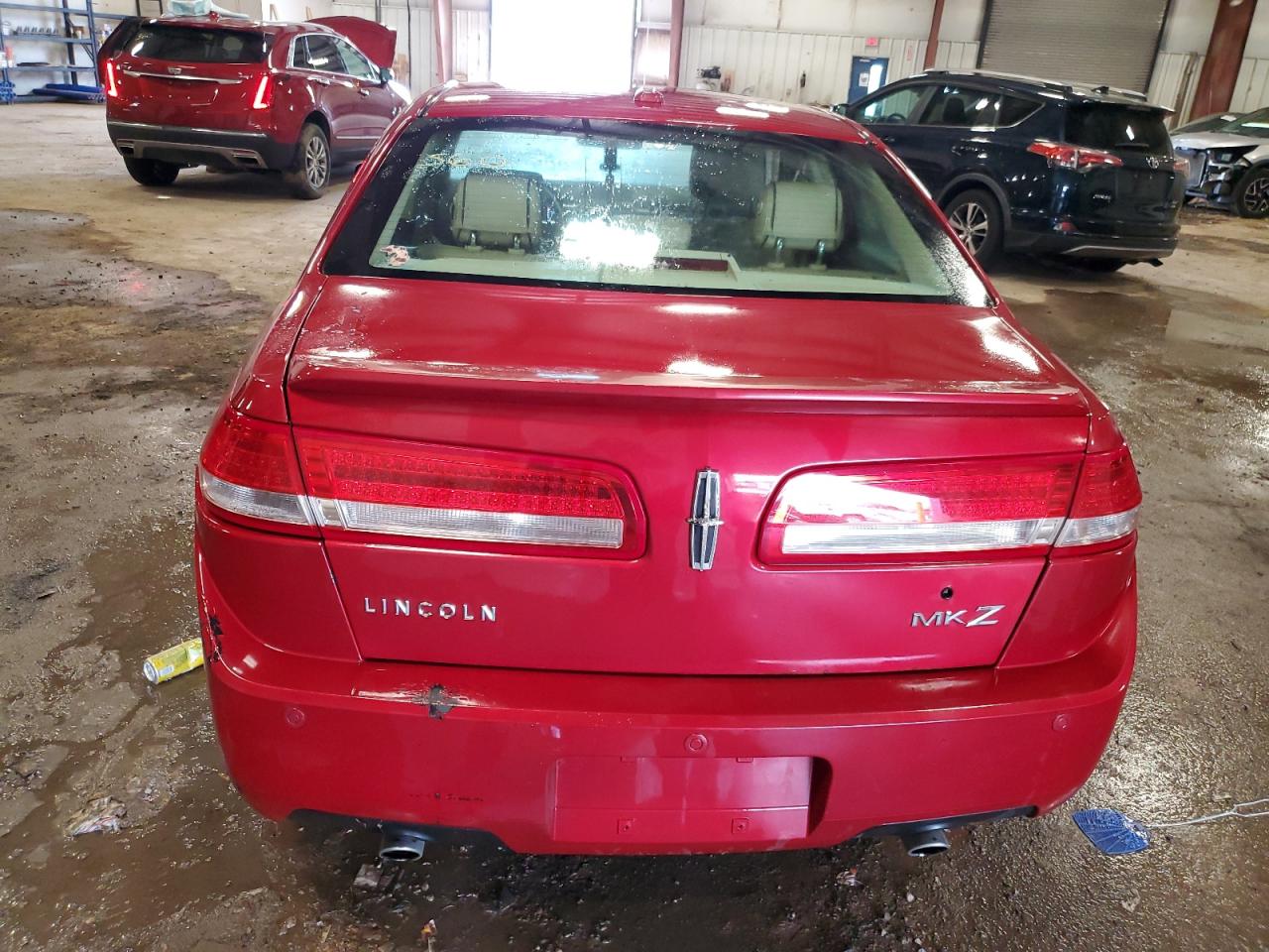 2012 Lincoln Mkz VIN: 3LNHL2GC7CR838614 Lot: 56761305