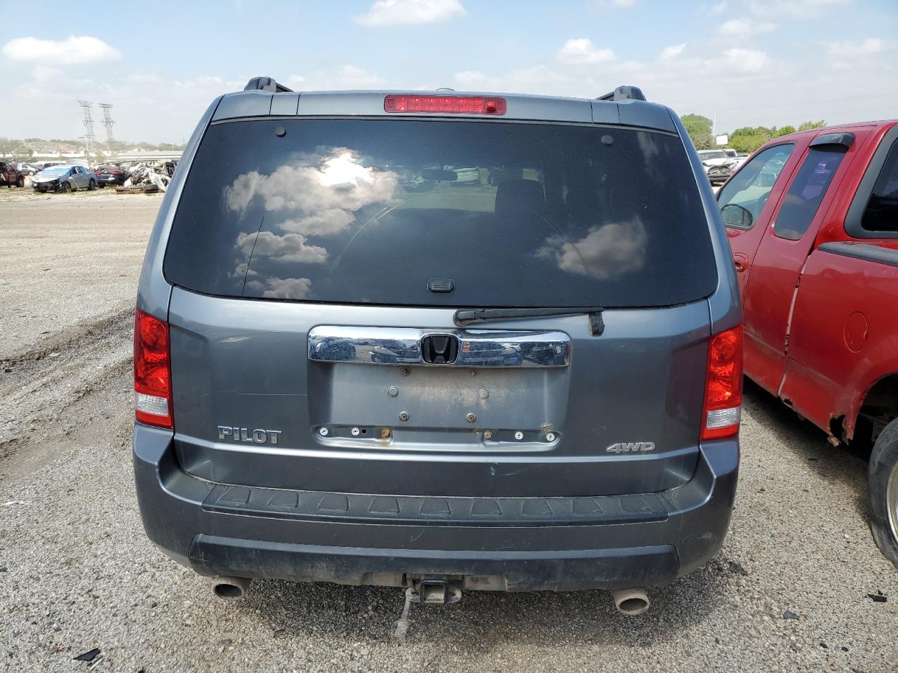 2009 Honda Pilot Ex VIN: 5FNYF48419B047181 Lot: 57092585