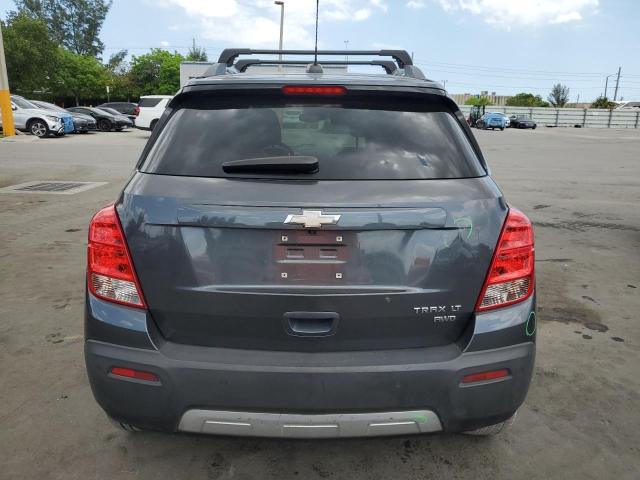  CHEVROLET TRAX 2016 Charcoal