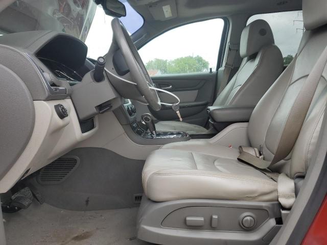 Parquets GMC ACADIA 2015 Czerwony