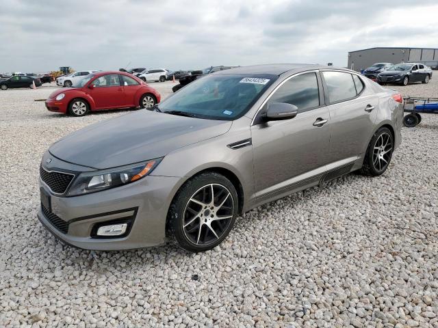 Седаны KIA OPTIMA 2015 Серый