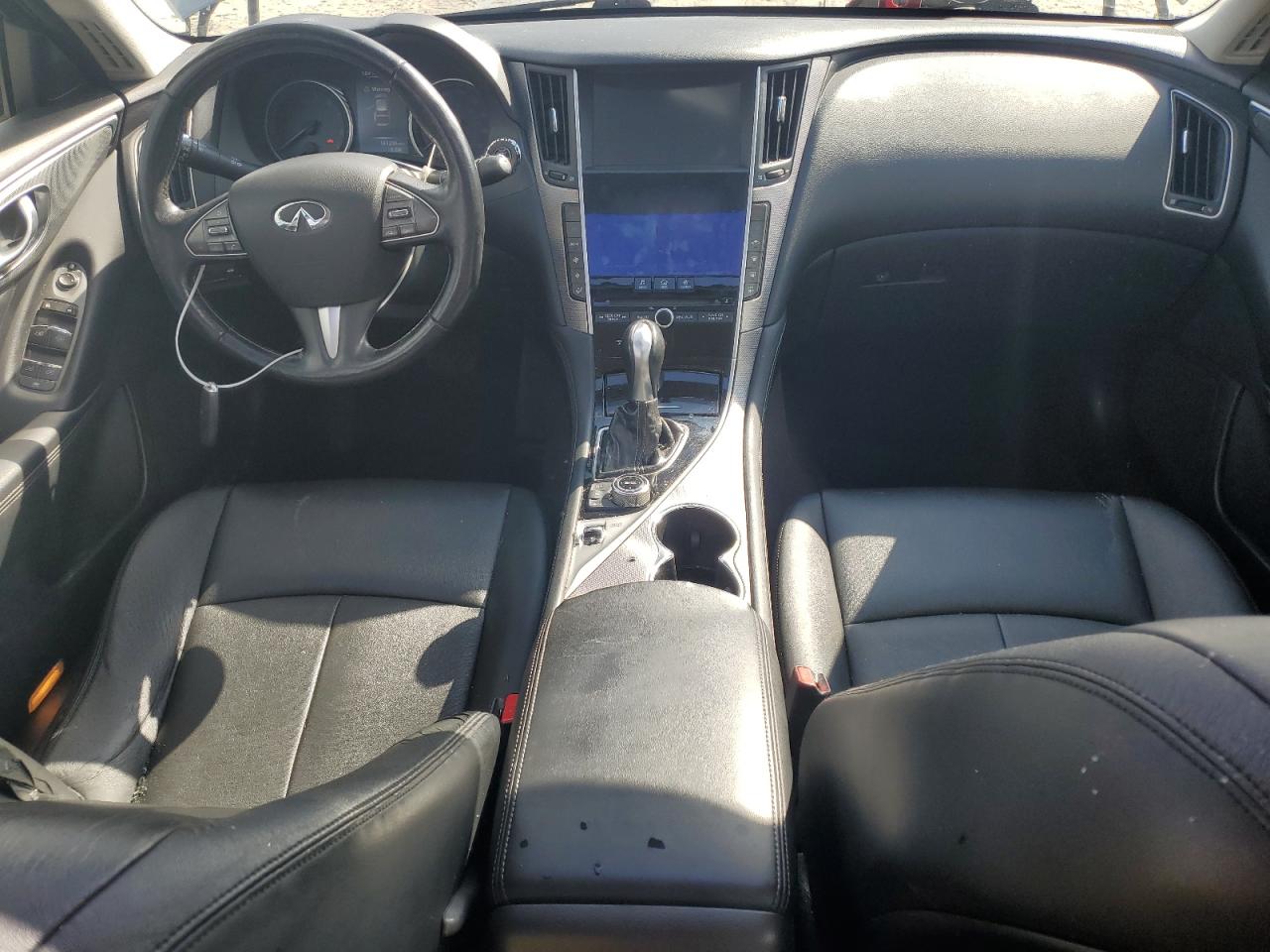 2014 Infiniti Q50 Base VIN: JN1BV7AR2EM699604 Lot: 56412565
