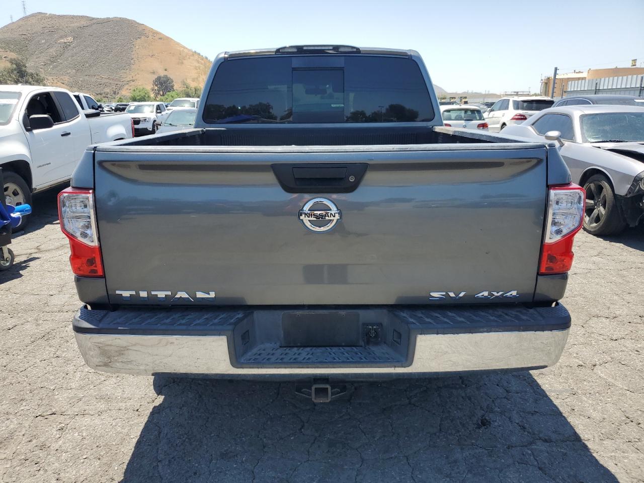 2017 Nissan Titan S VIN: 1N6AA1EJ2HN521497 Lot: 56995305
