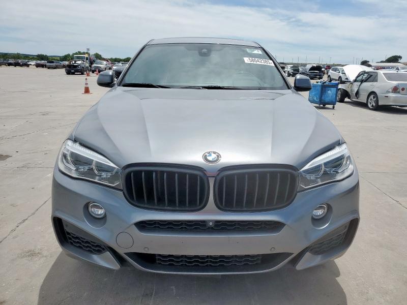  BMW X6 2017 Szary